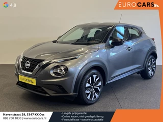 Nissan Juke 1.0 DIG-T 114pk Automaat Business Edition Navigatie Apple Carplay/ Android Auto Camera Cruise Control Parkeersensoren achter Airco