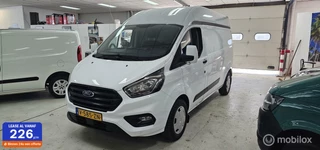 Ford Transit Custom 320 2.0 TDCI L2H2 Omvormer kasten