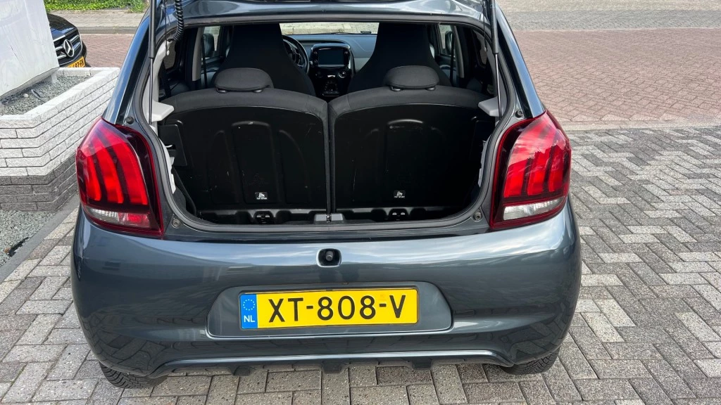 Hoofdafbeelding Peugeot 108