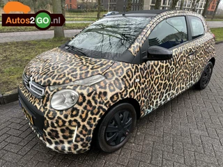 Hoofdafbeelding Citroën C1 Citroen C1 1.2 PureTech Airscape Shine I Climatronic I Open cabrio dak I Multi media I rijklaar I