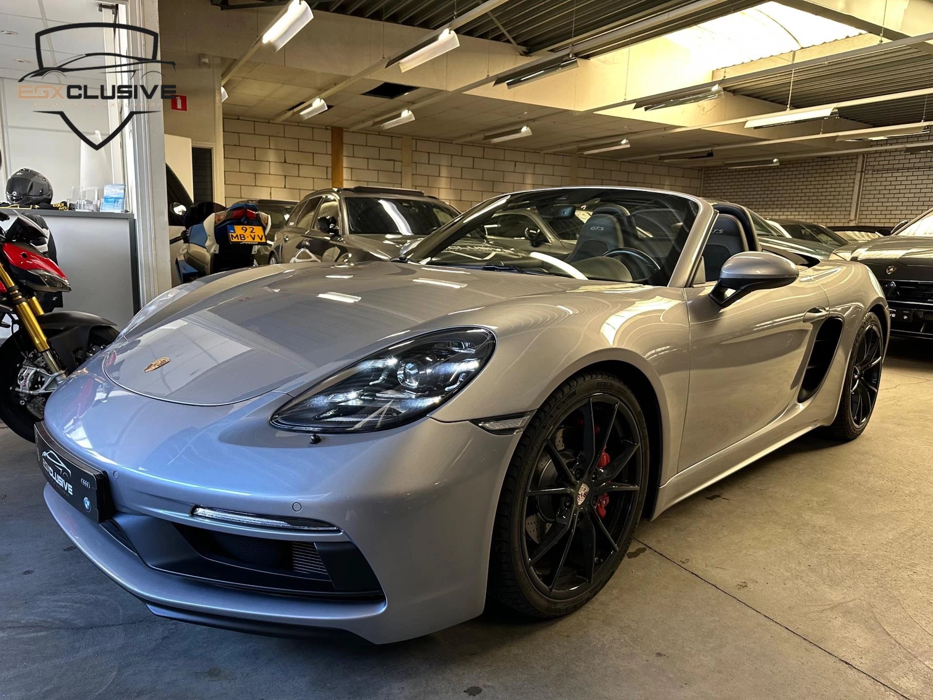 Hoofdafbeelding Porsche Boxster