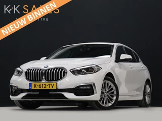 BMW 1 Serie 118i Executive [APPLE CARPLAY, ANDROID AUTO, MEMORY SEAT, KEYLESS ENTRY, CAMERA, LEDER, CRUISE CONTROL, NIEUWSTAAT]