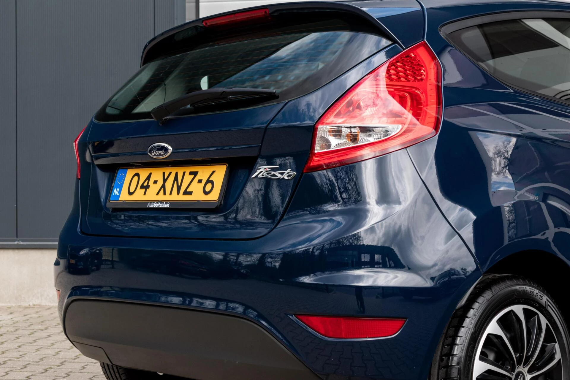 Hoofdafbeelding Ford Fiesta