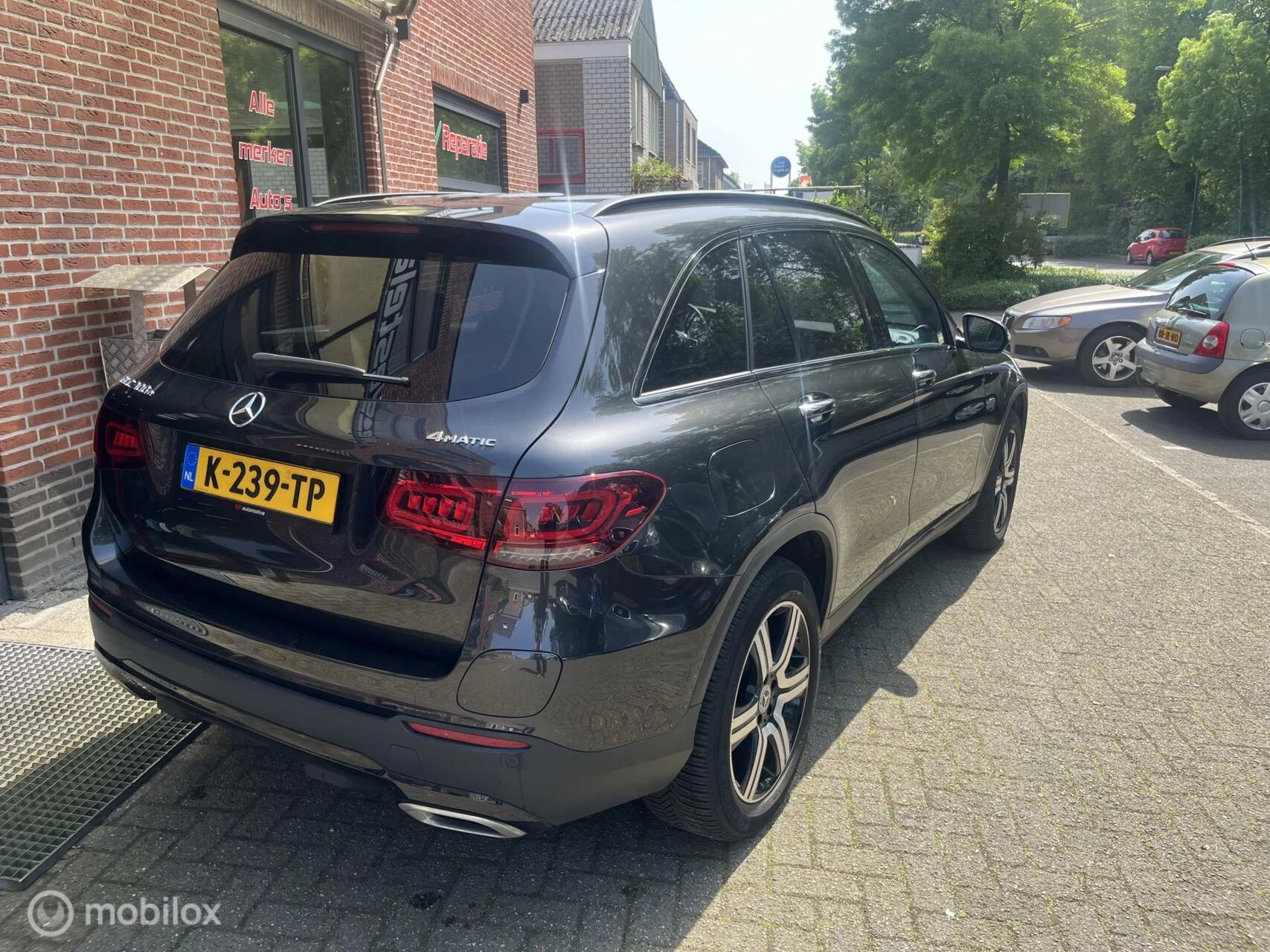 Hoofdafbeelding Mercedes-Benz GLC