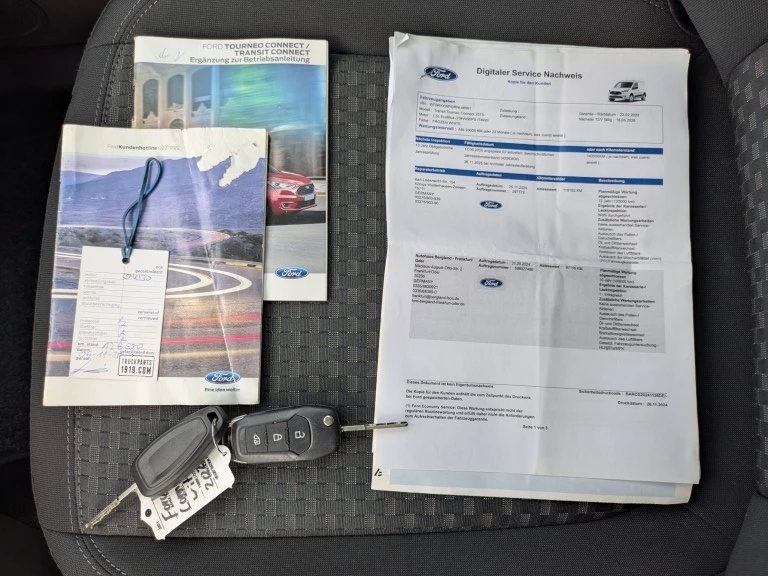 Hoofdafbeelding Ford Transit Connect