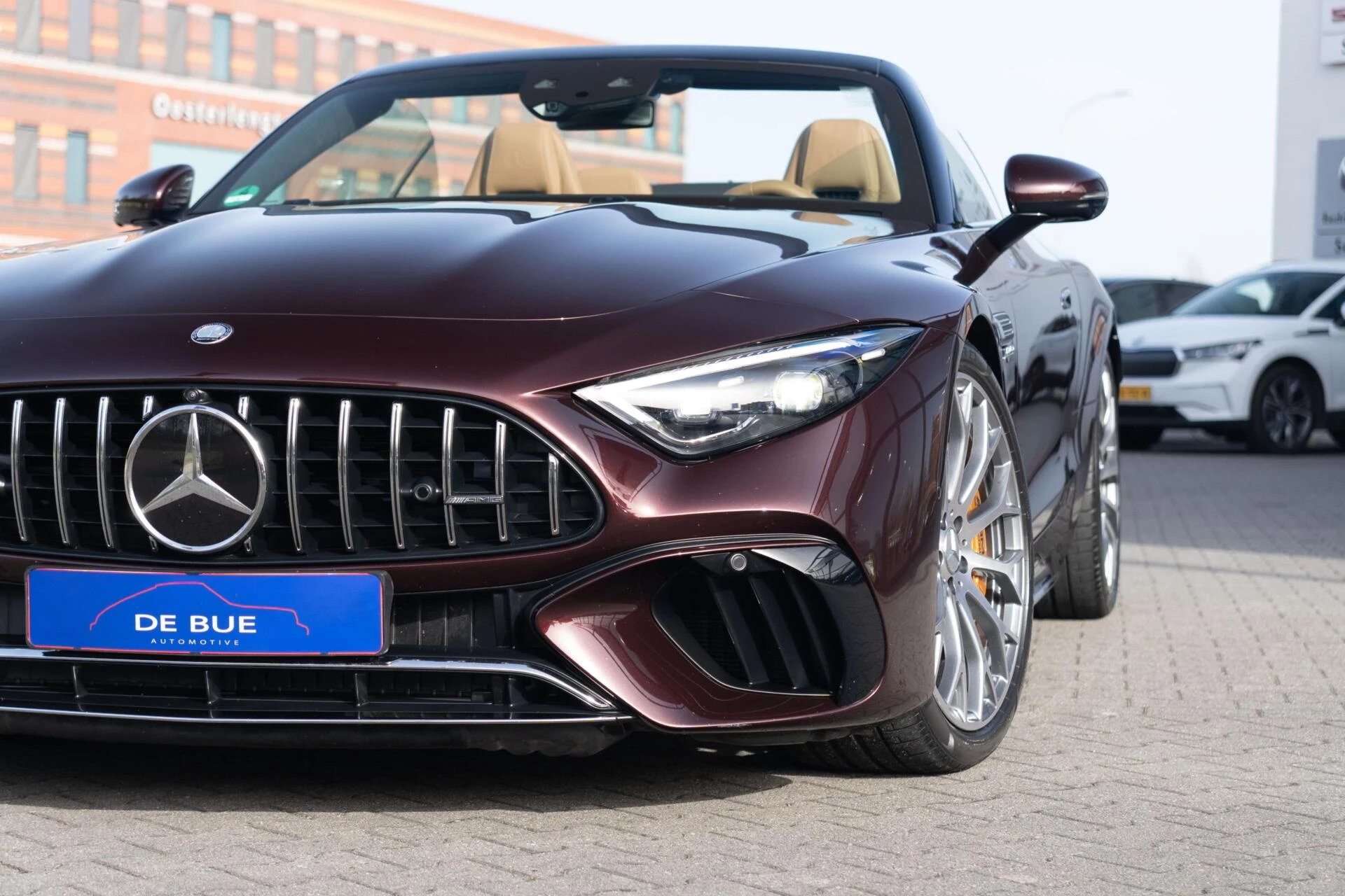 Hoofdafbeelding Mercedes-Benz SL