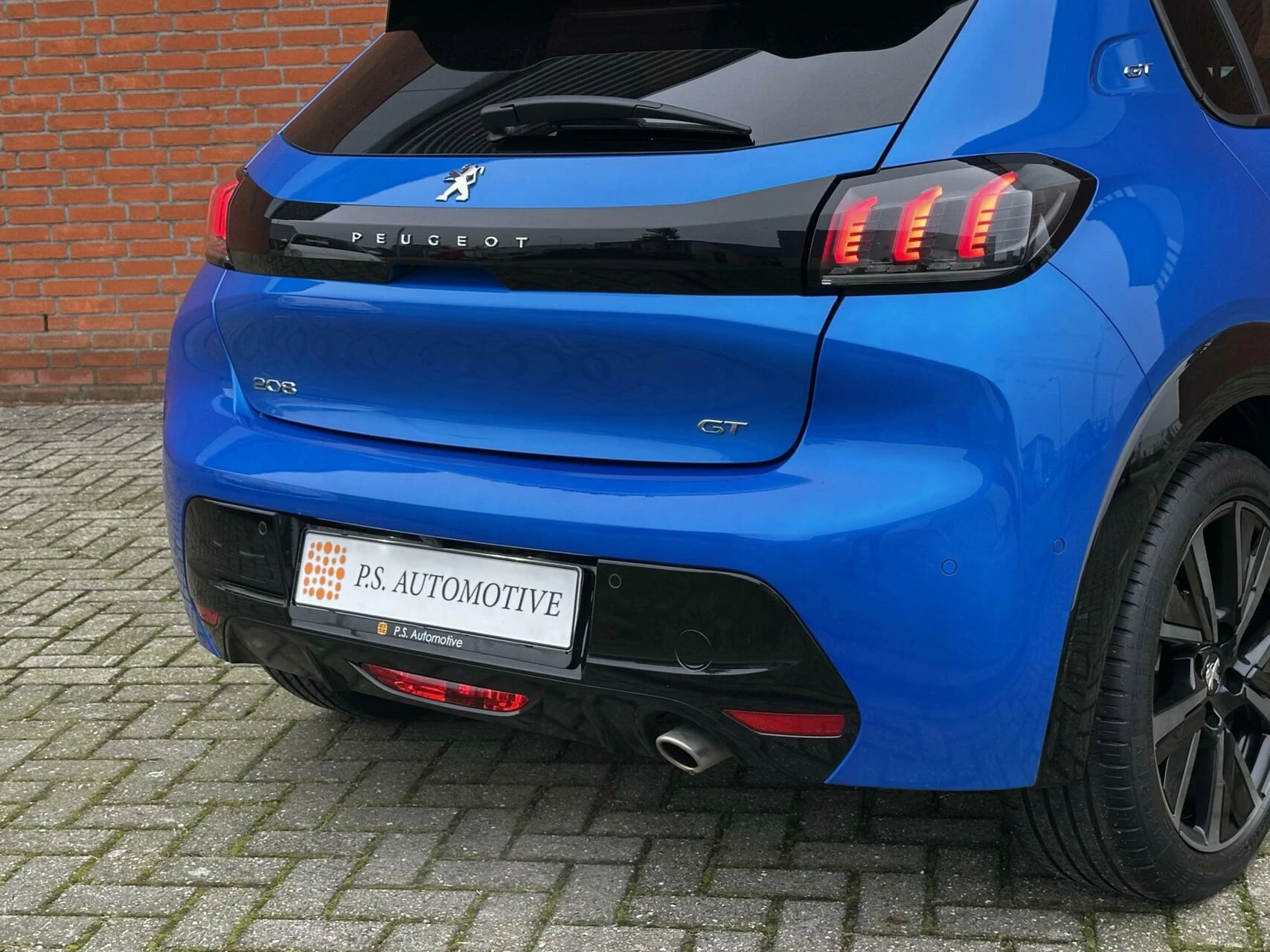 Hoofdafbeelding Peugeot 208