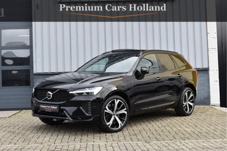 Volvo XC60 2.0 T6 Plug-in hybrid AWD R-Design 350 Pk Pano Leder Camera Trekhaak