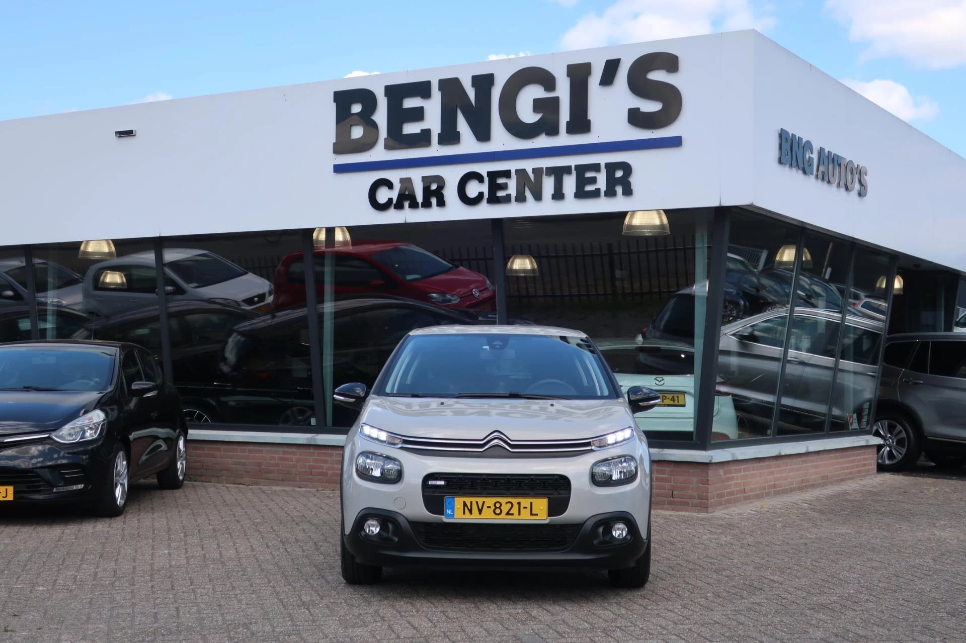Hoofdafbeelding Citroën C3