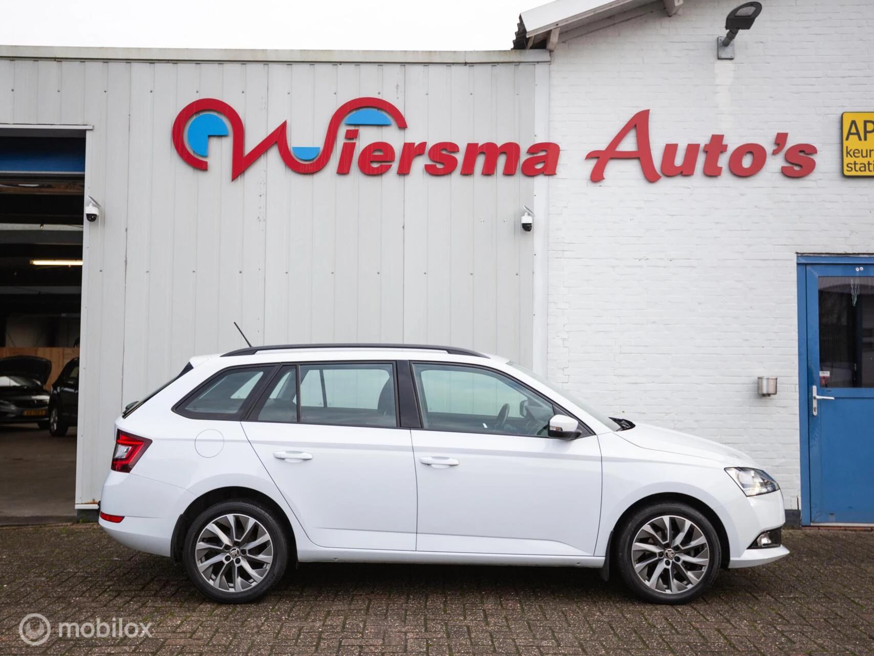 Hoofdafbeelding Škoda Fabia