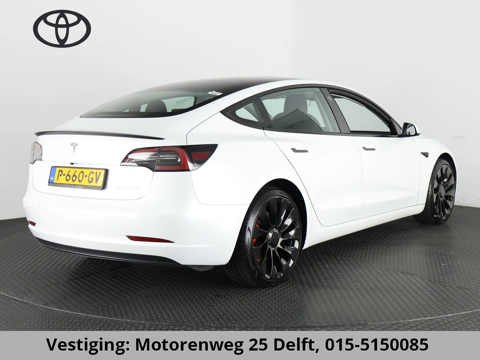 Hoofdafbeelding Tesla Model 3