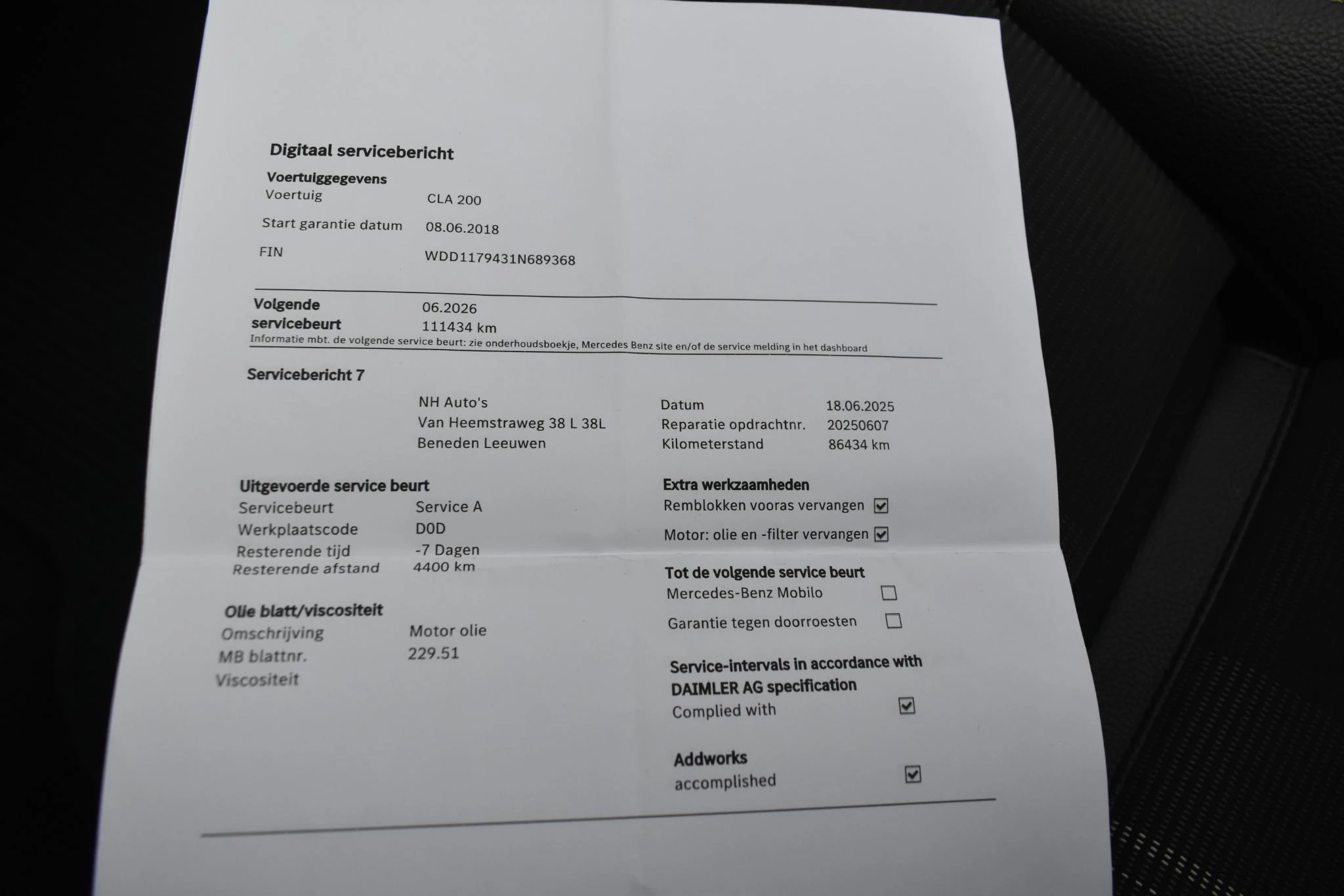 Hoofdafbeelding Mercedes-Benz CLA