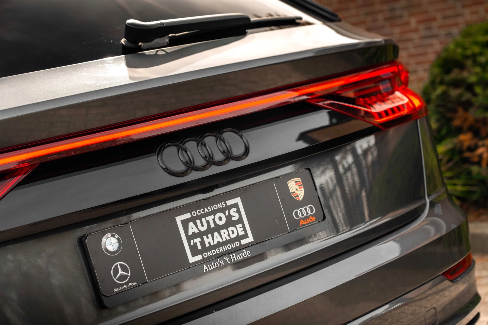 Hoofdafbeelding Audi Q8