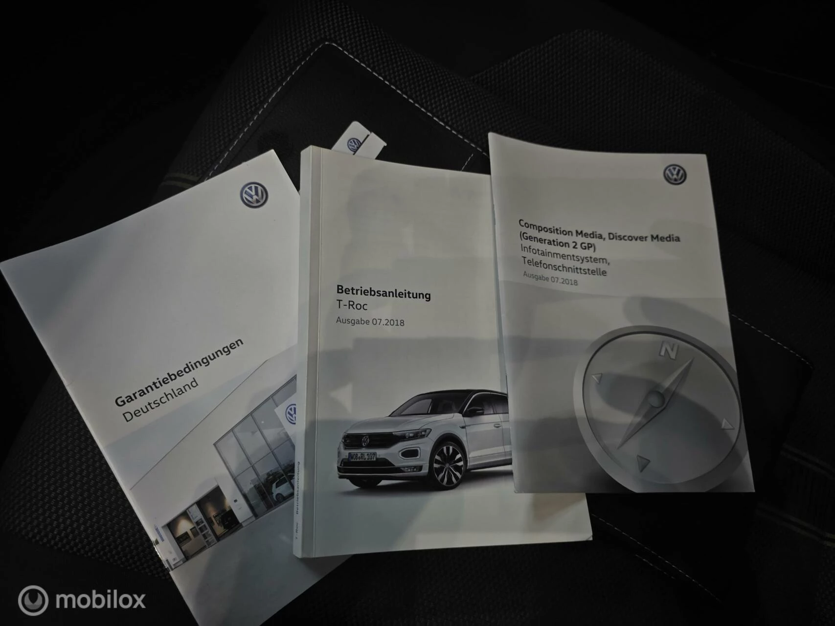 Hoofdafbeelding Volkswagen T-Roc