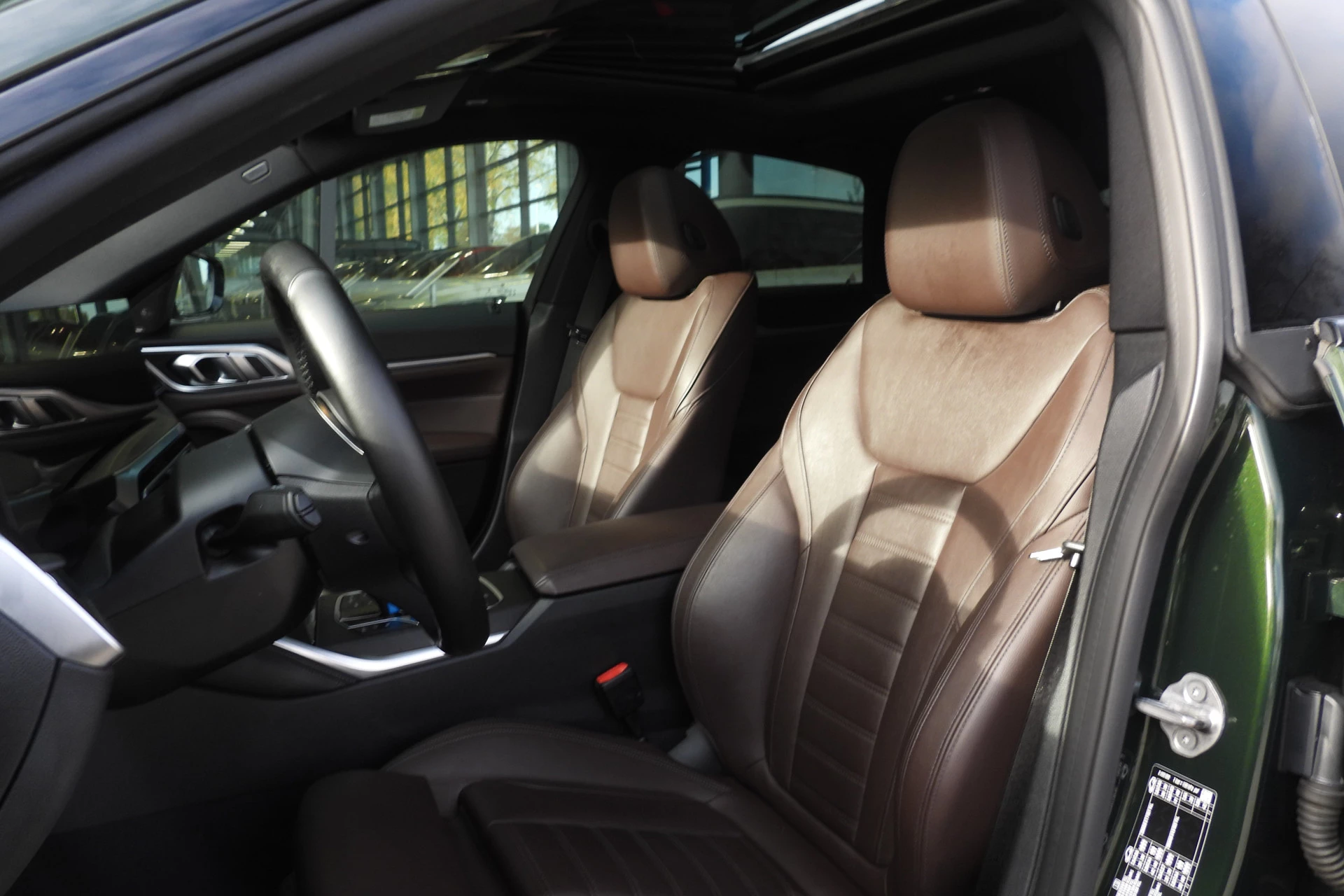 Hoofdafbeelding BMW i4