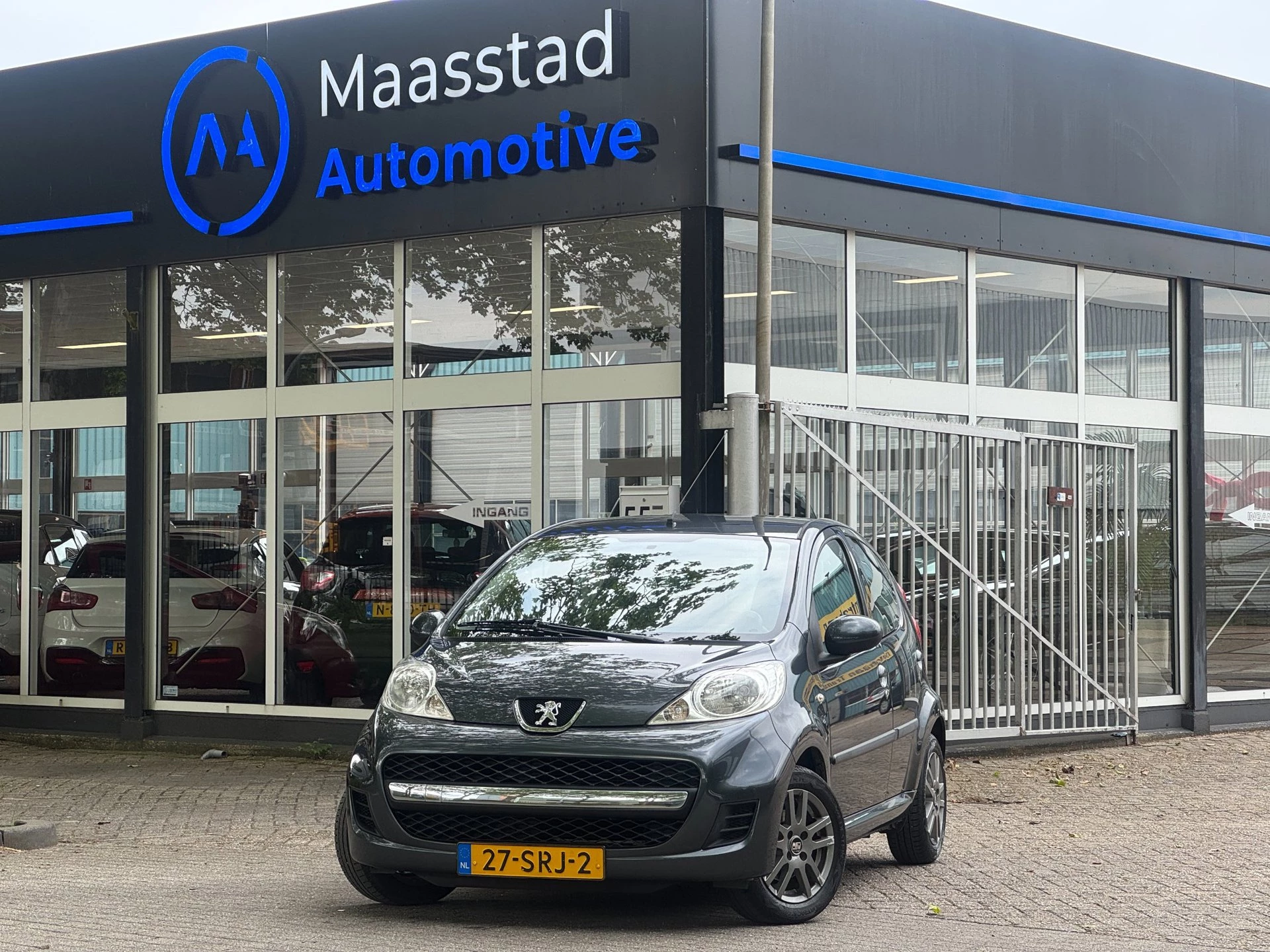 Hoofdafbeelding Peugeot 107