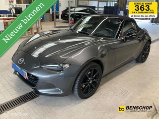 Mazda MX-5 2.0 SkyActiv-G 184 GT-M Navi Carplay Leer Camera 17 inch
