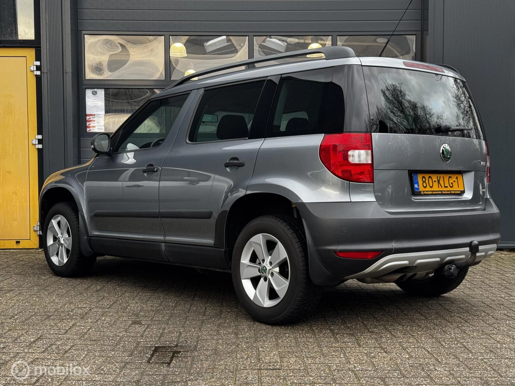 Hoofdafbeelding Škoda Yeti