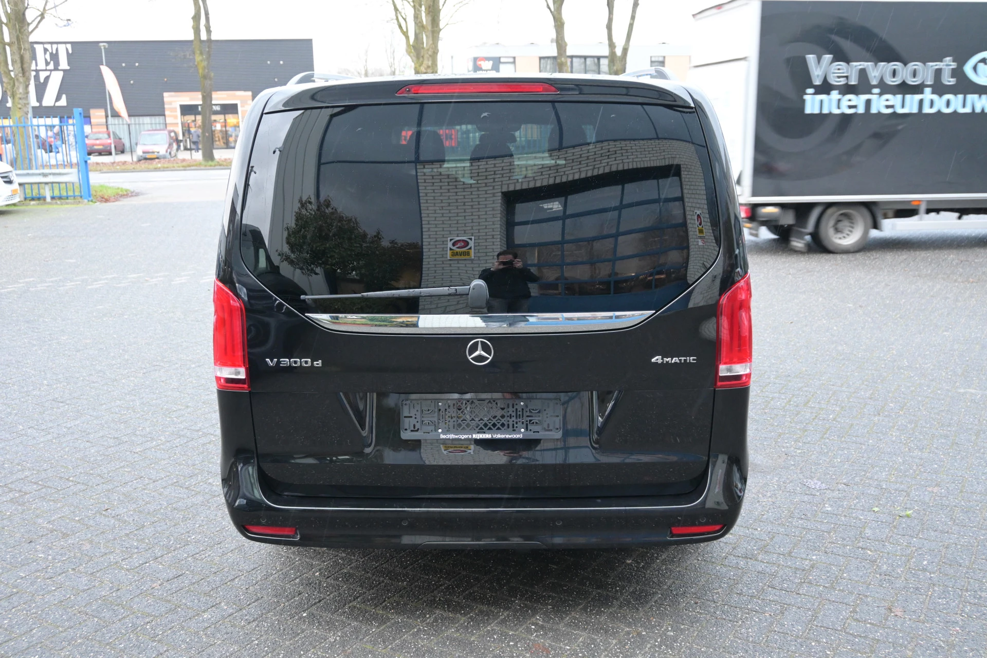 Hoofdafbeelding Mercedes-Benz V-Klasse