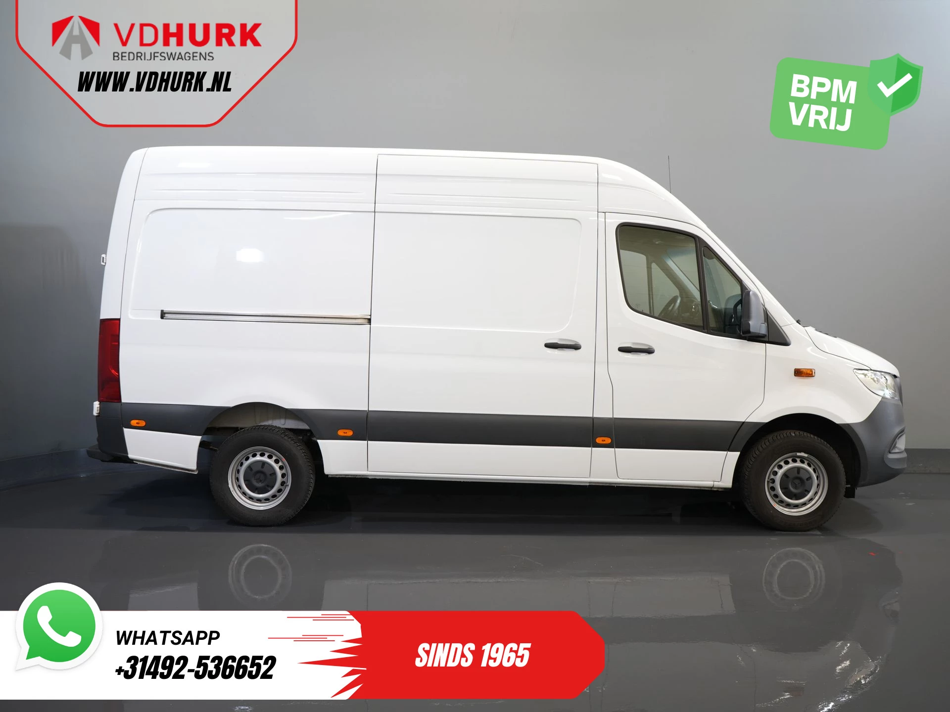 Hoofdafbeelding Mercedes-Benz Sprinter