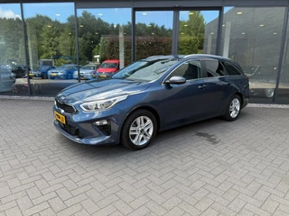 Kia Ceed 1.4 T-GDI Dynamic +,Half Leer,Stuur/stoelverw,Navi,Camera,Clima,Cruise