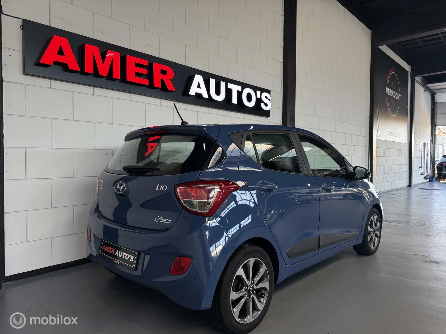 Hoofdafbeelding Hyundai i10