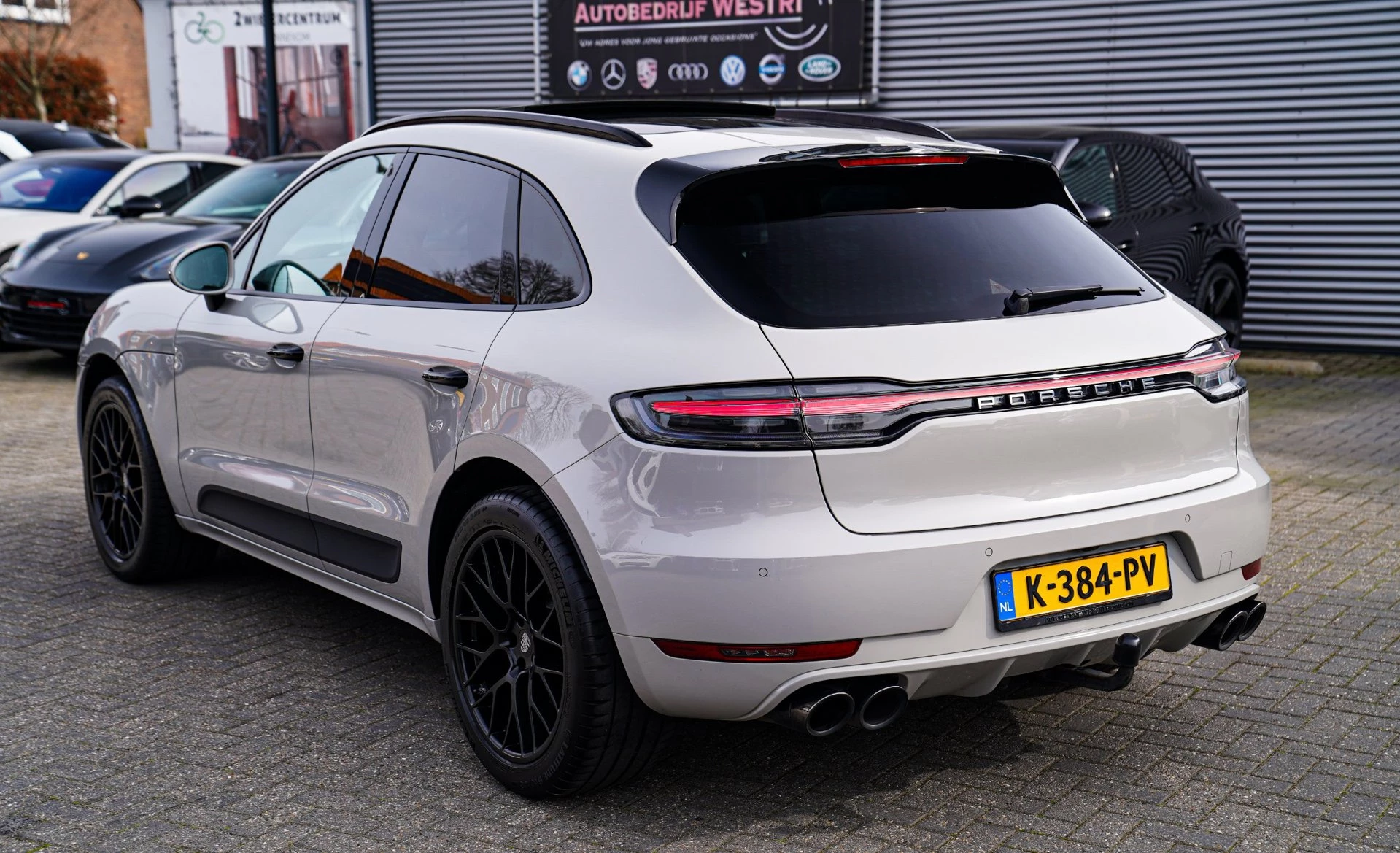 Hoofdafbeelding Porsche Macan
