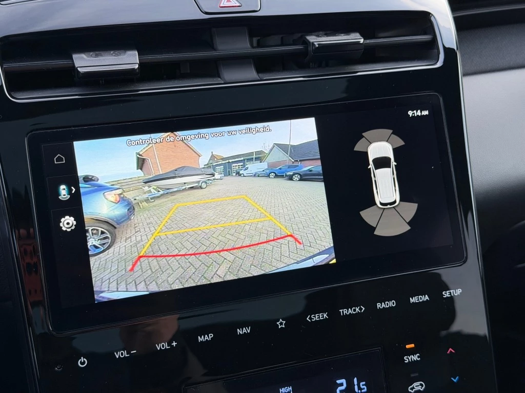 Hoofdafbeelding Hyundai Tucson Hybrid