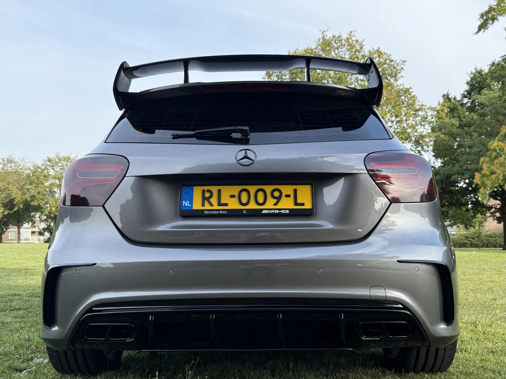 Hoofdafbeelding Mercedes-Benz A-Klasse