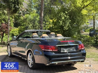 Hoofdafbeelding Mercedes-Benz E-Klasse Mercedes E klasse 250 cabriolet van 2016 , met 80.500 km
