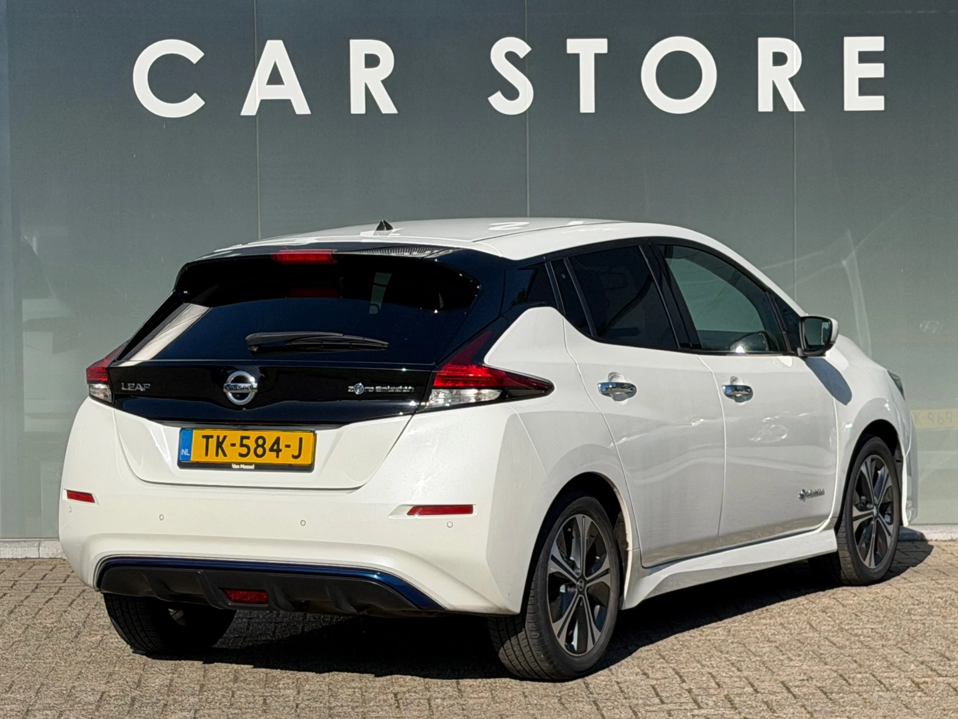 Hoofdafbeelding Nissan Leaf