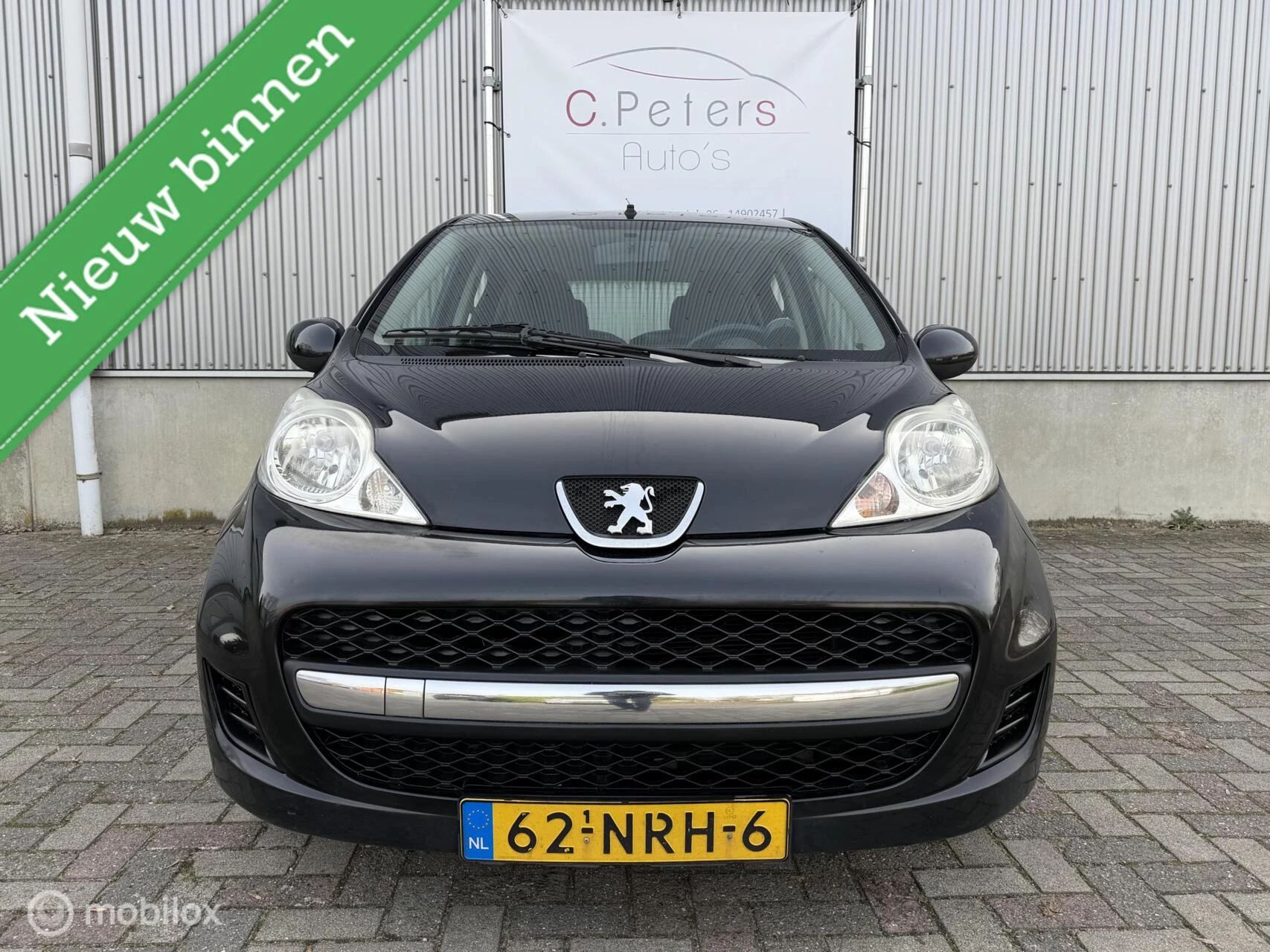 Hoofdafbeelding Peugeot 107