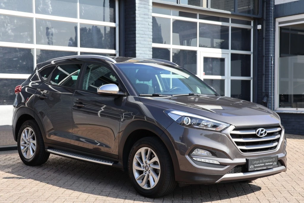 Hoofdafbeelding Hyundai Tucson