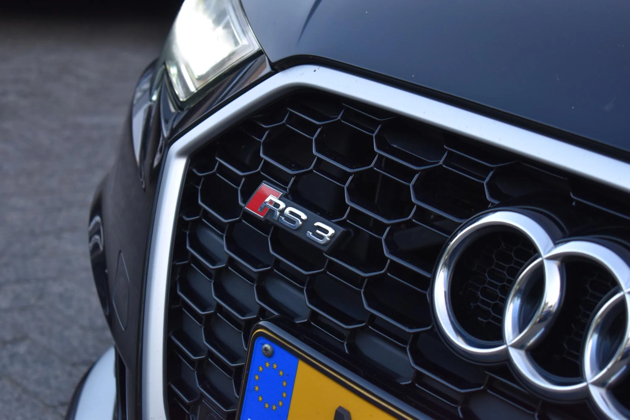 Hoofdafbeelding Audi RS3