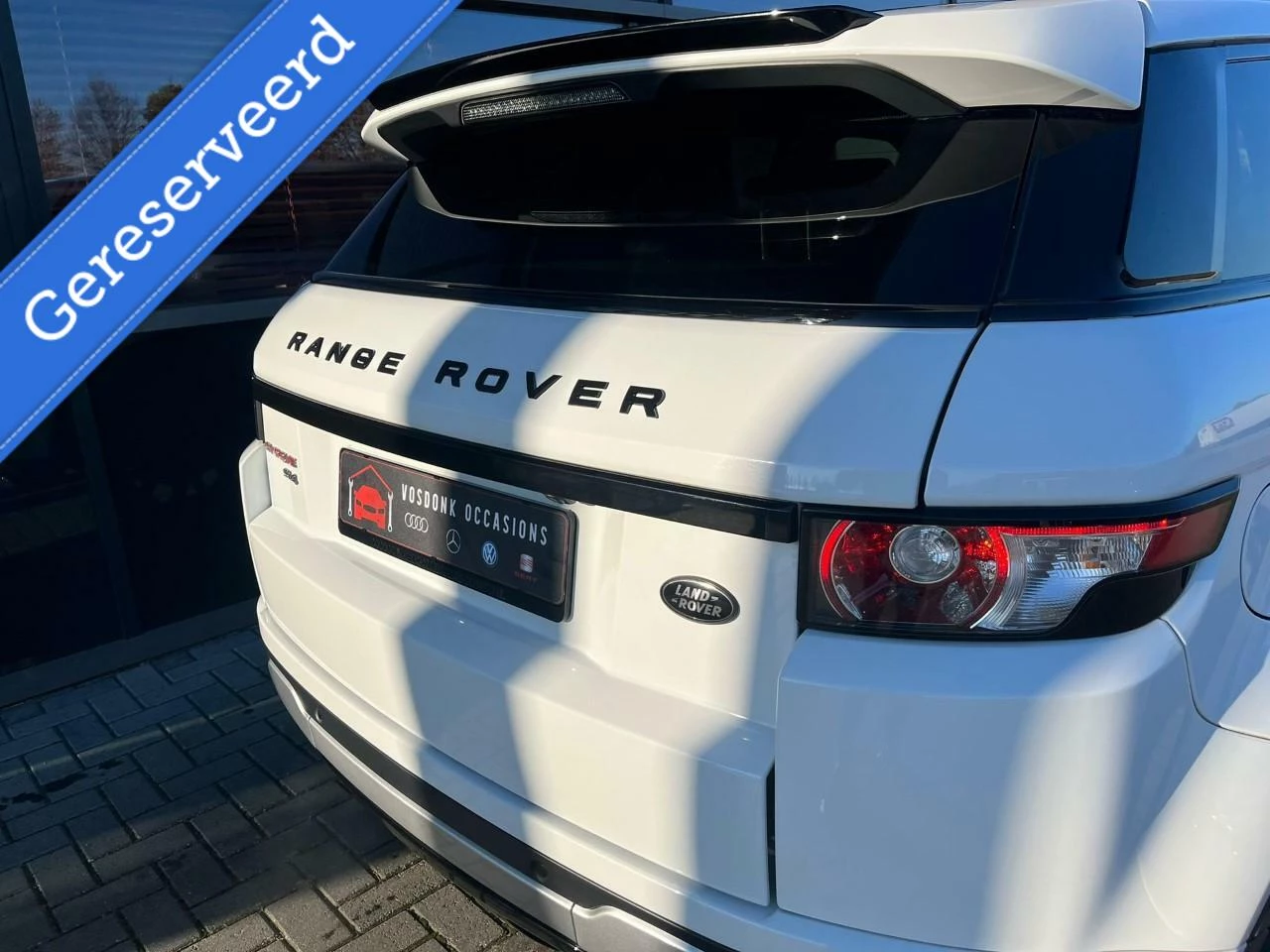 Hoofdafbeelding Land Rover Range Rover Evoque