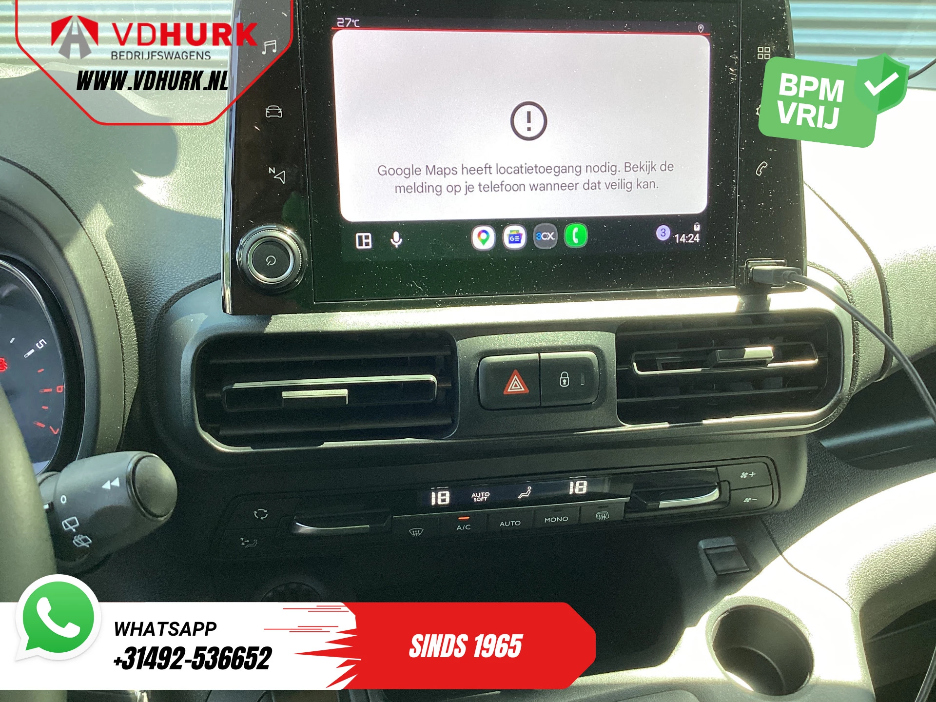 Hoofdafbeelding Citroën Berlingo