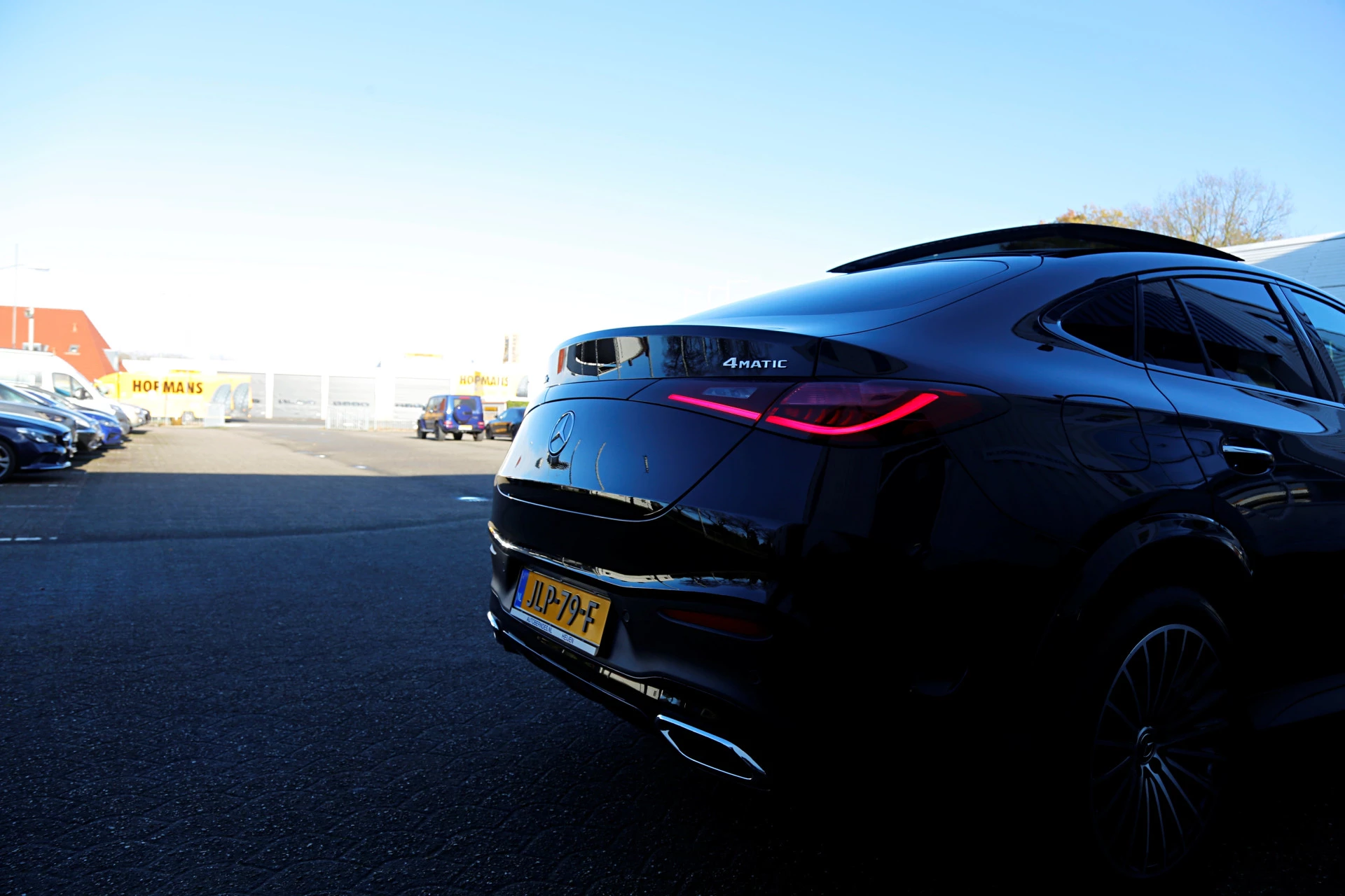 Hoofdafbeelding Mercedes-Benz GLC