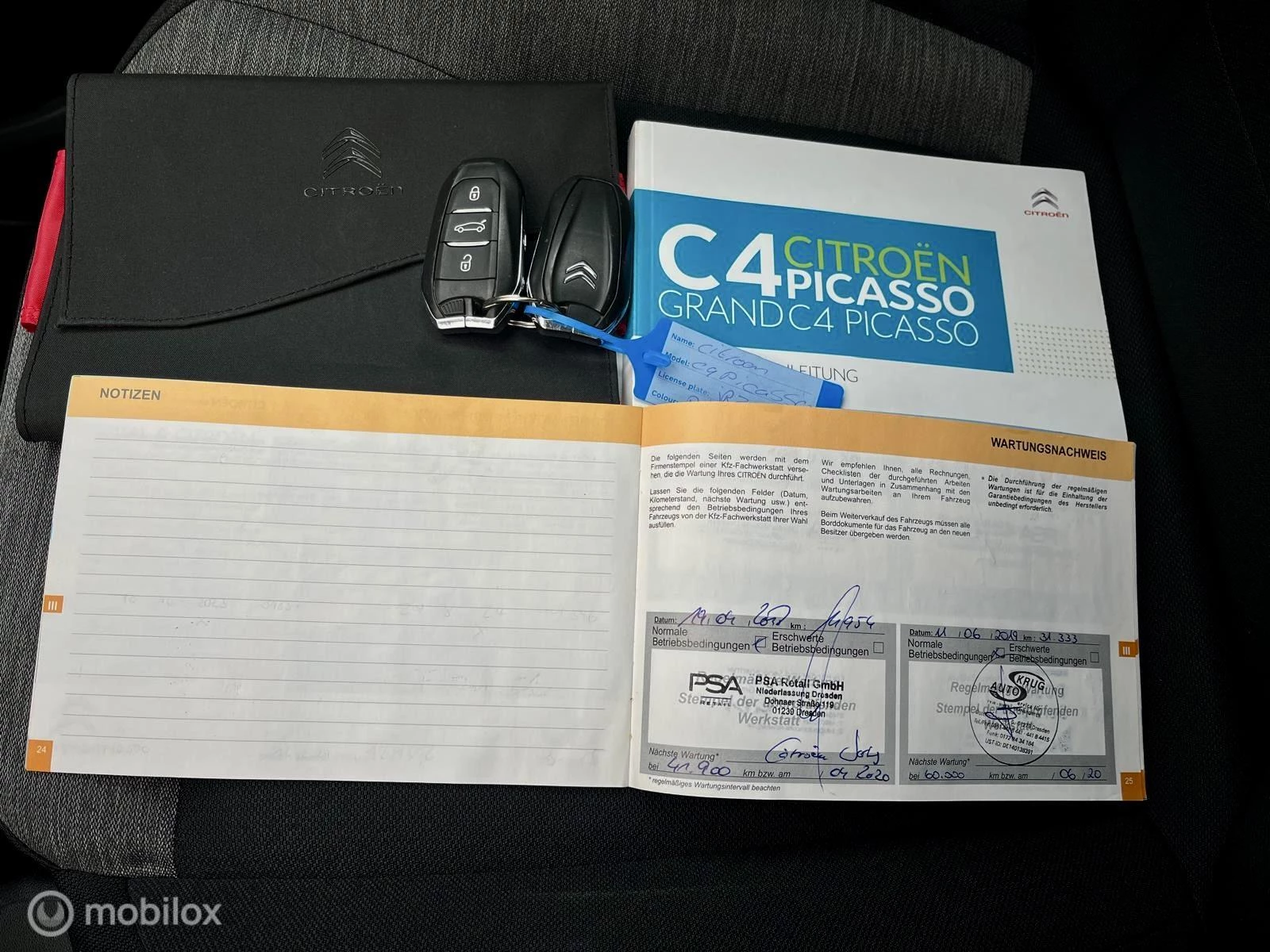 Hoofdafbeelding Citroën C4 Picasso