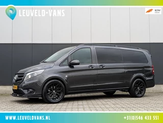 Mercedes-Benz Vito 119CDI AUTOMAAT DUBBELE CABINE 2X SCHUIFDEUR LANG LEDER PDC CRUISE CLIMATE CONTROL STOELVERWARMING