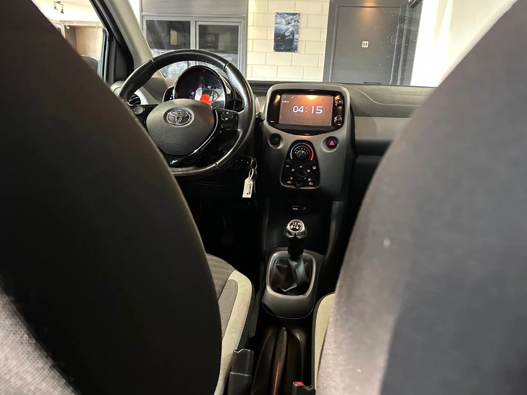 Hoofdafbeelding Toyota Aygo