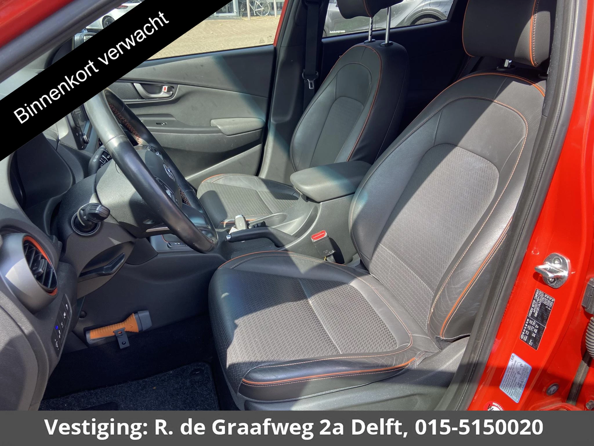 Hoofdafbeelding Hyundai Kona