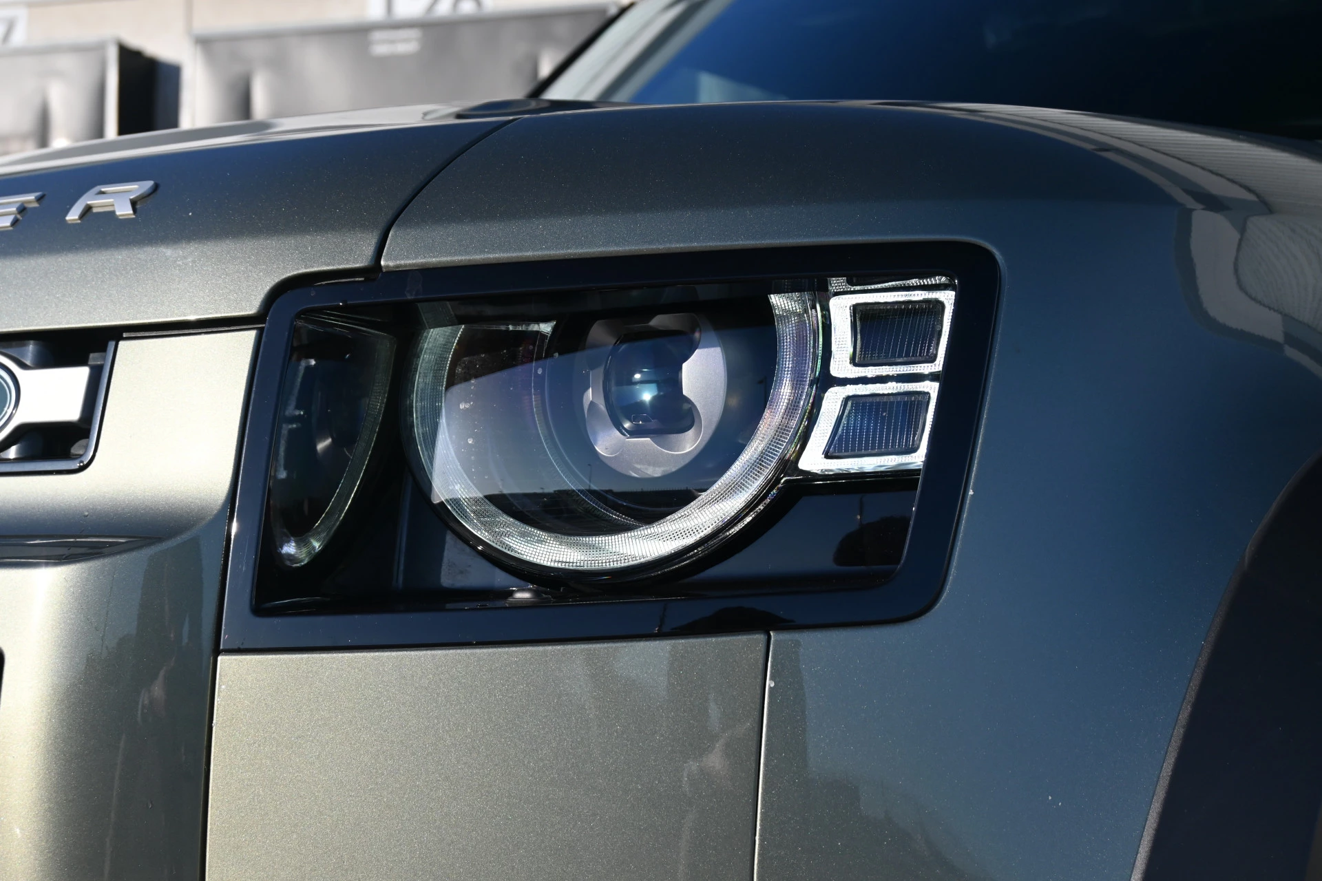 Hoofdafbeelding Land Rover Defender