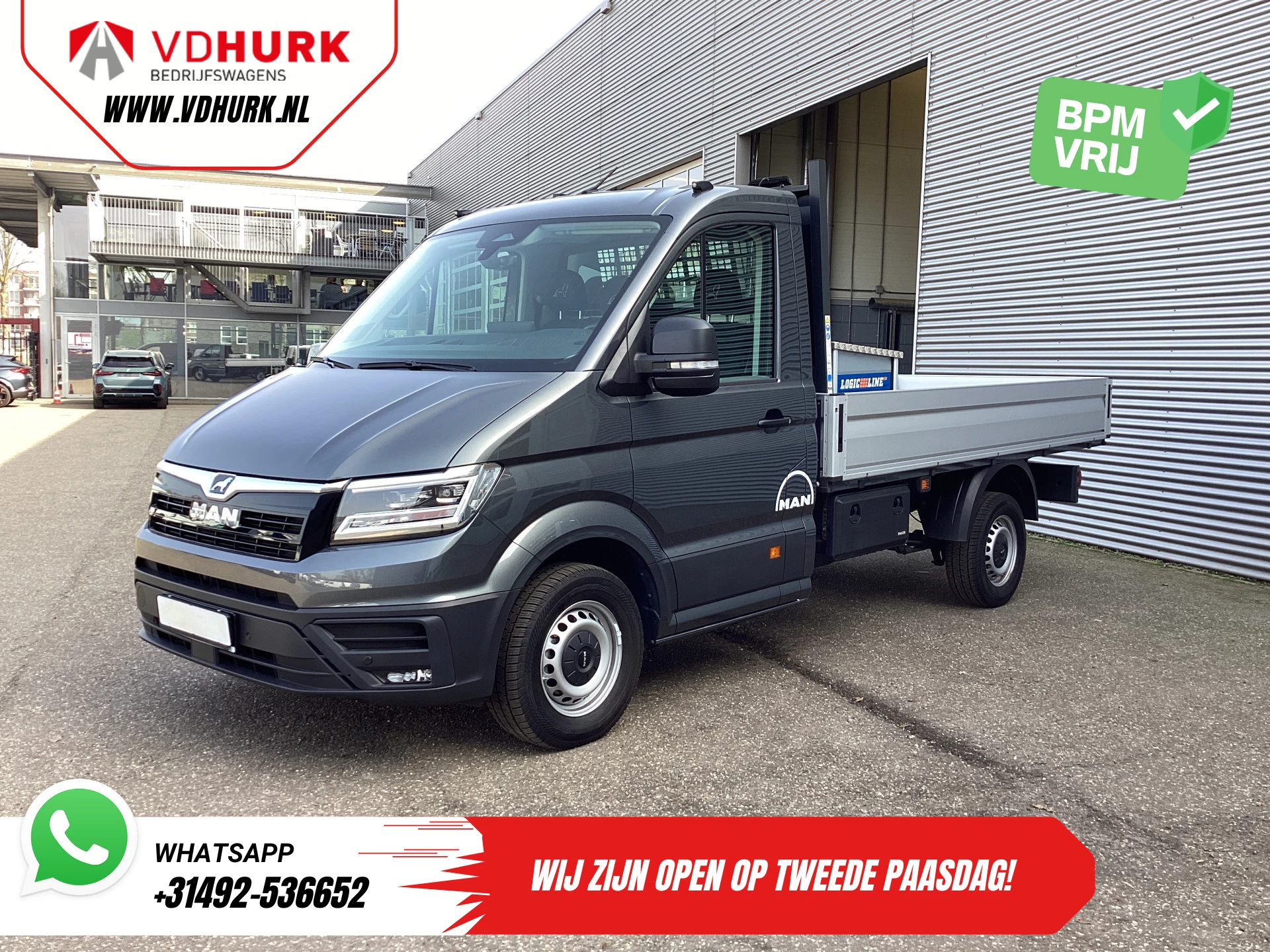 Hoofdafbeelding MAN TGE