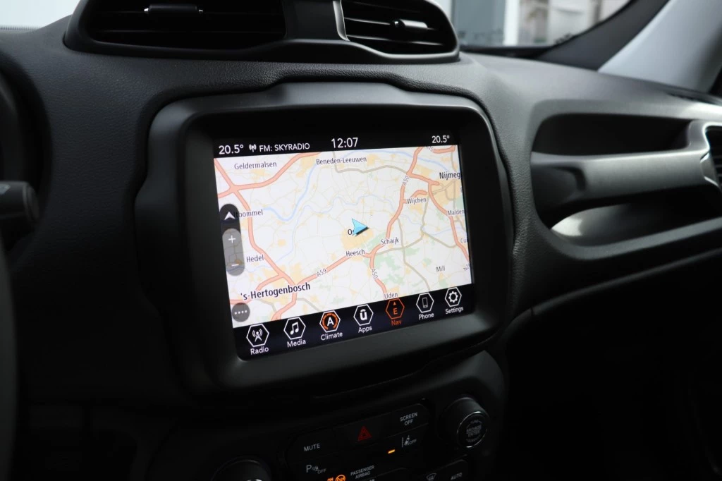 Hoofdafbeelding Jeep Renegade