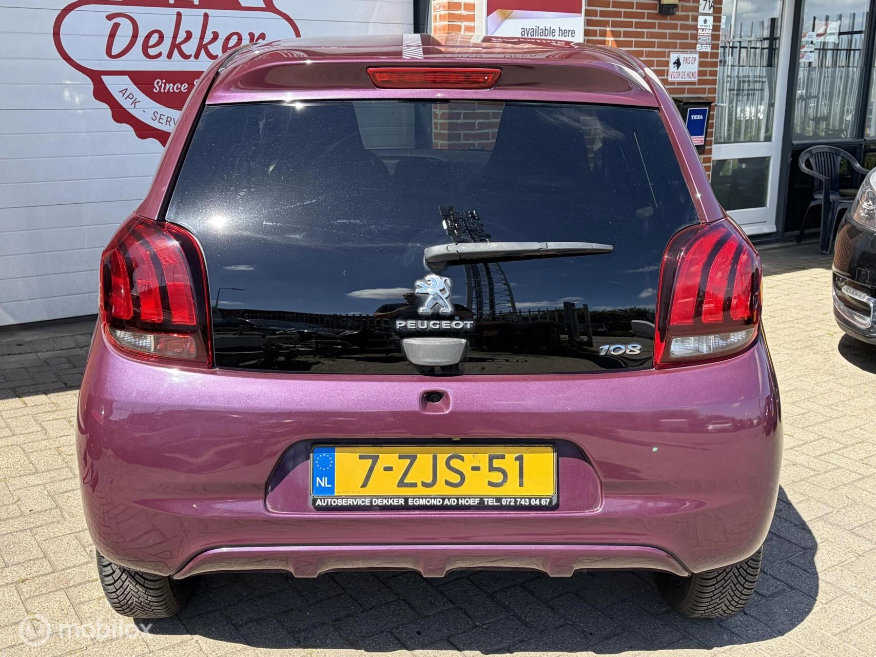 Hoofdafbeelding Peugeot 108