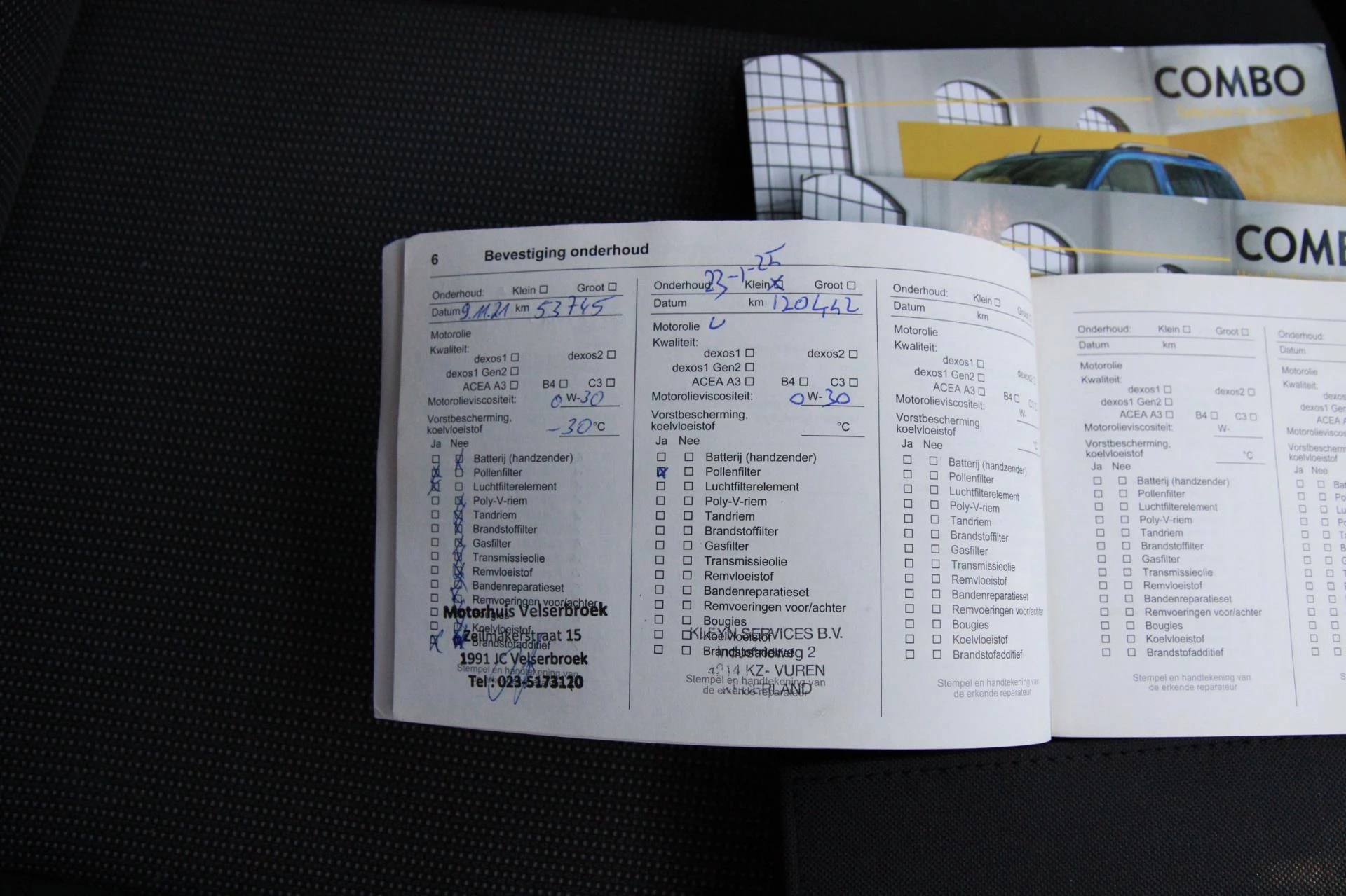 Hoofdafbeelding Opel Combo