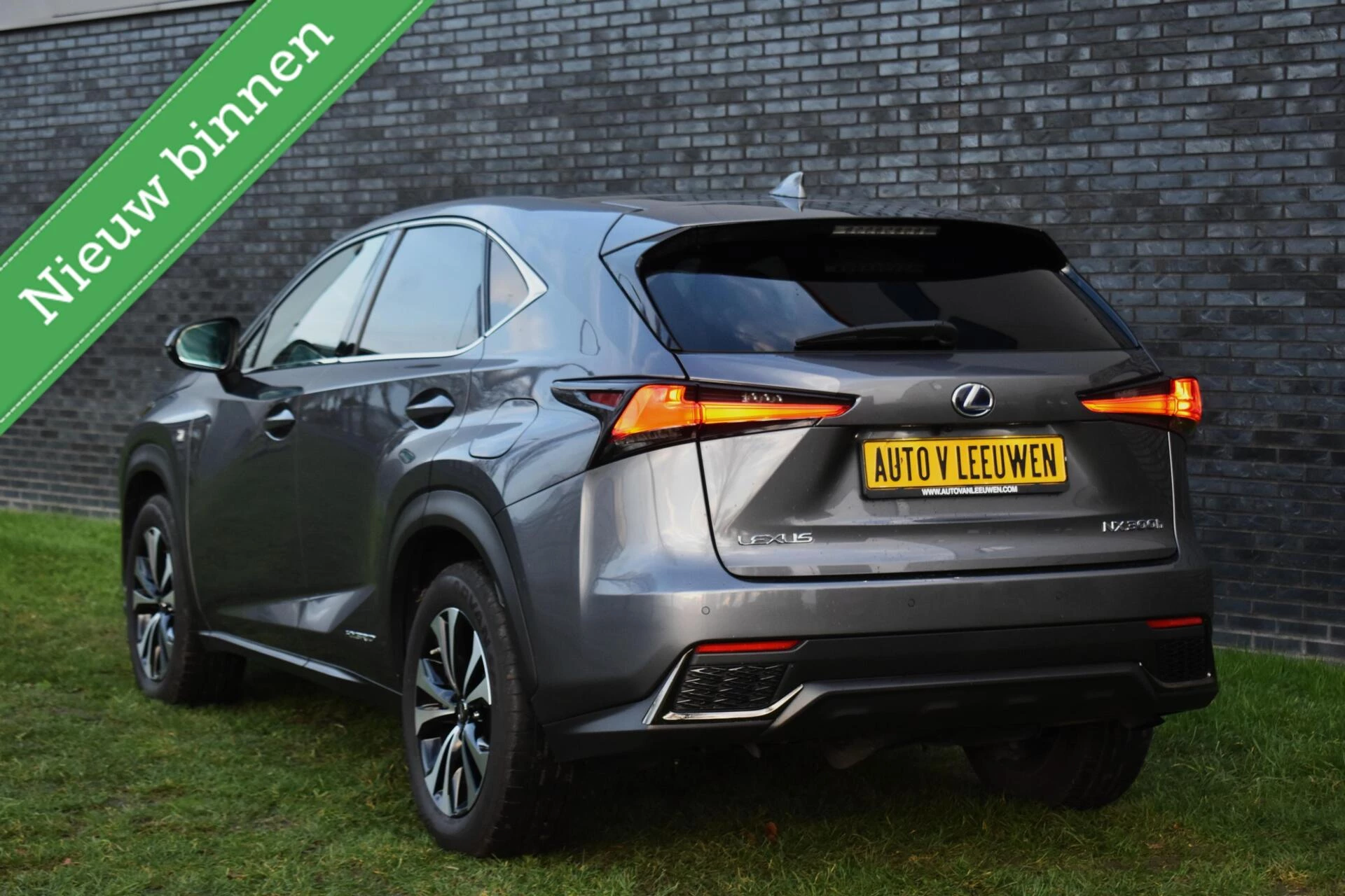 Hoofdafbeelding Lexus NX