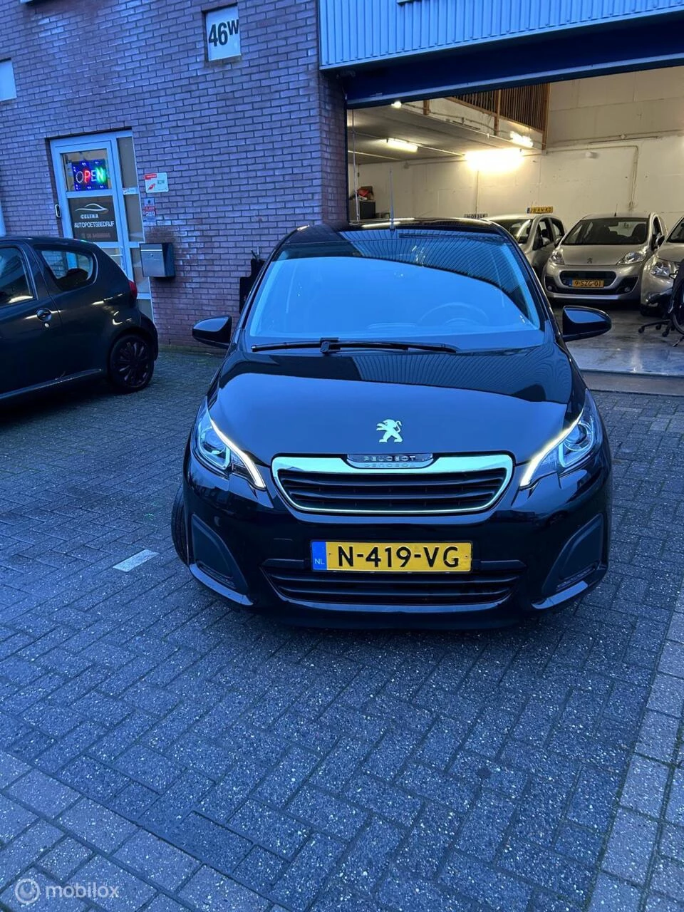 Hoofdafbeelding Peugeot 108