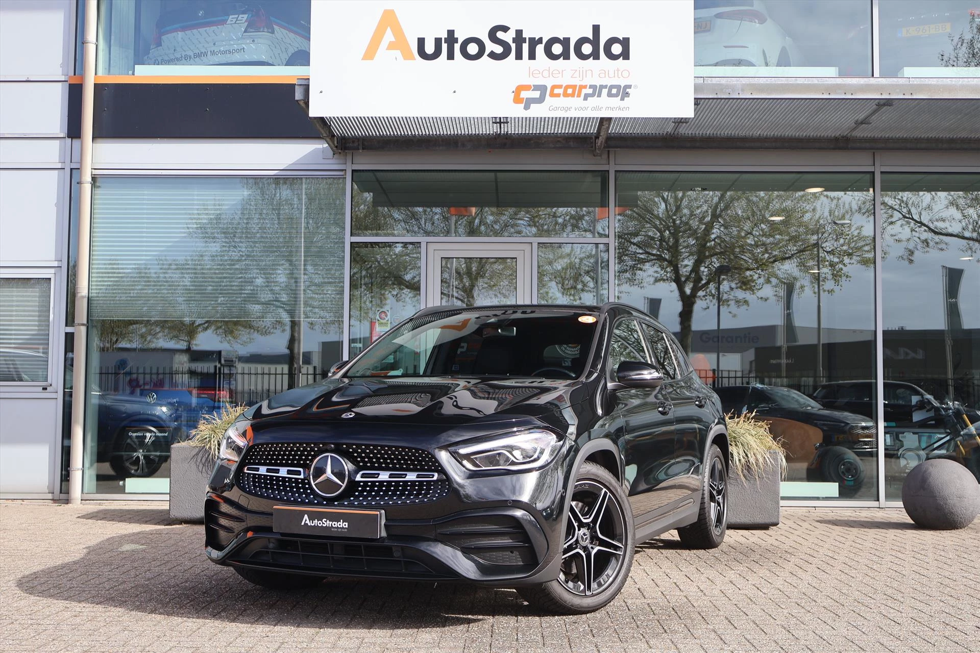 Hoofdafbeelding Mercedes-Benz GLA