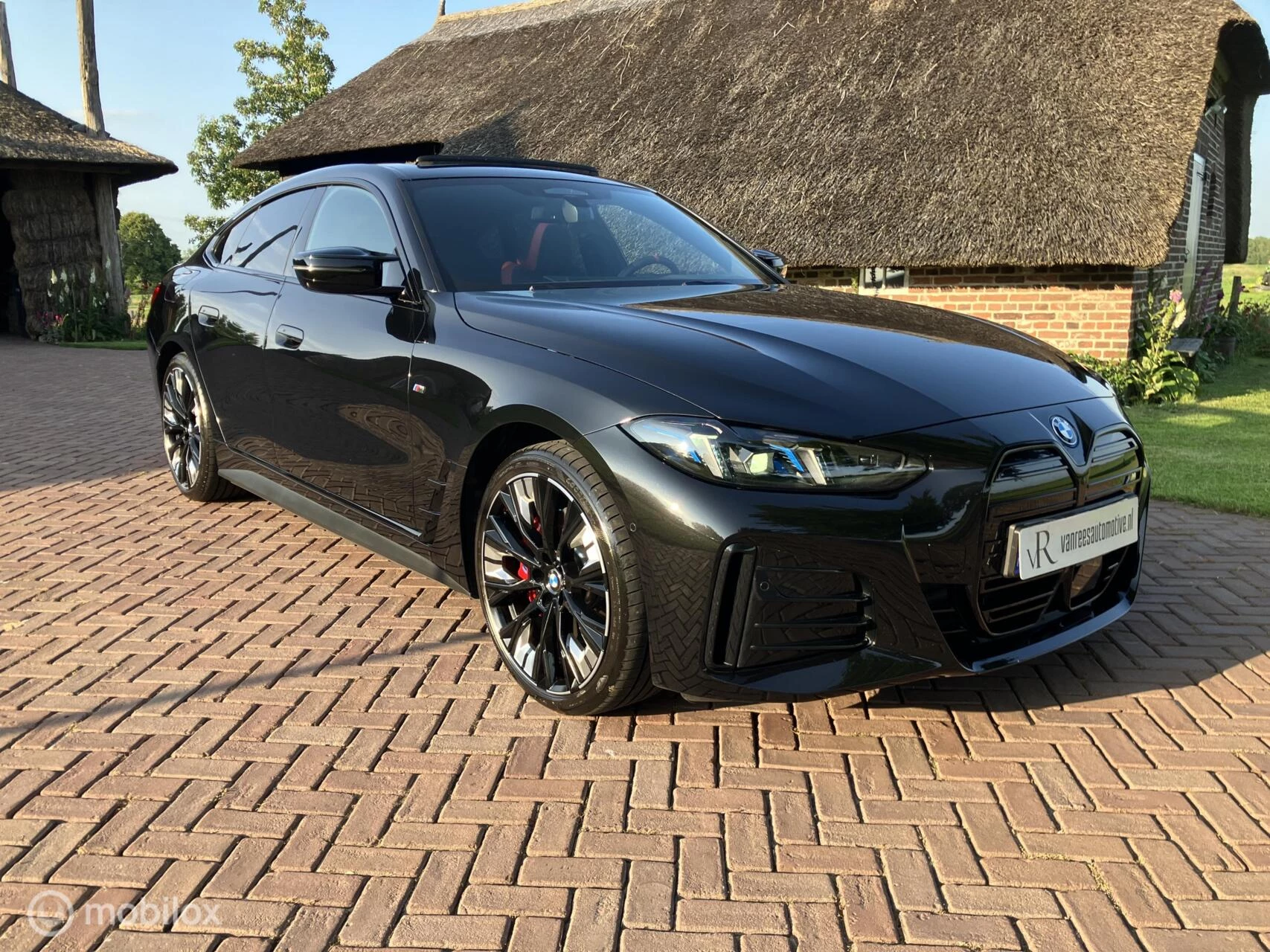Hoofdafbeelding BMW i4